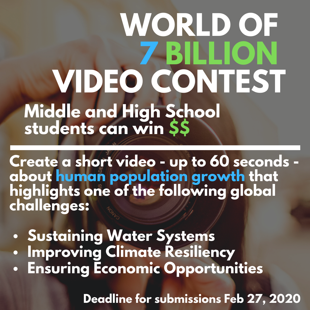 World of 7 Billion video contest (2)