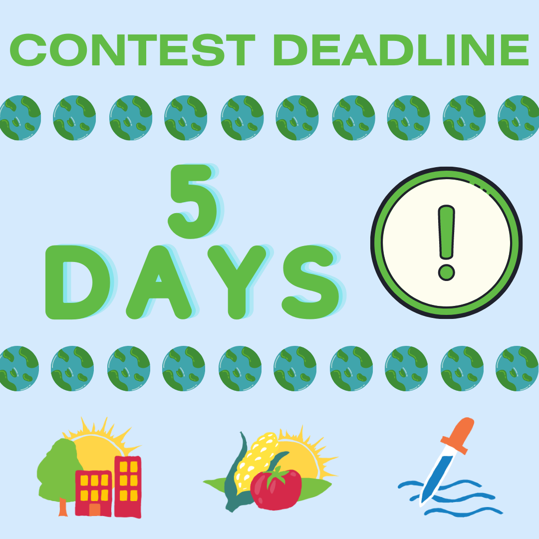 Graphic that says "Contest Deadline: 5 Days"