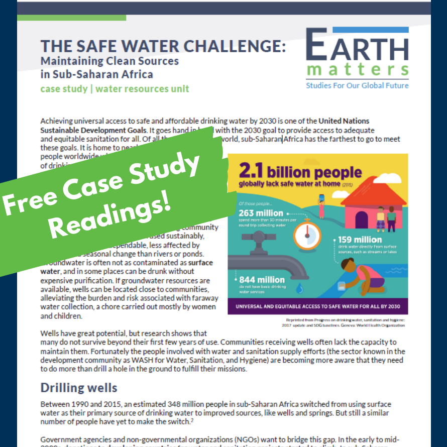 case study readings_Water